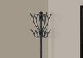 Coat Rack, Hall Tree, Free Standing, 8 Hooks, Entryway, 71