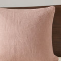 Cotton Jacquard Duvet Cover Set King Pink Cotton