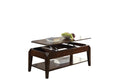 Walnut Coffee Table With Lift Top Walnut Primary Living Space Poplar Shelves Rectangular Wood