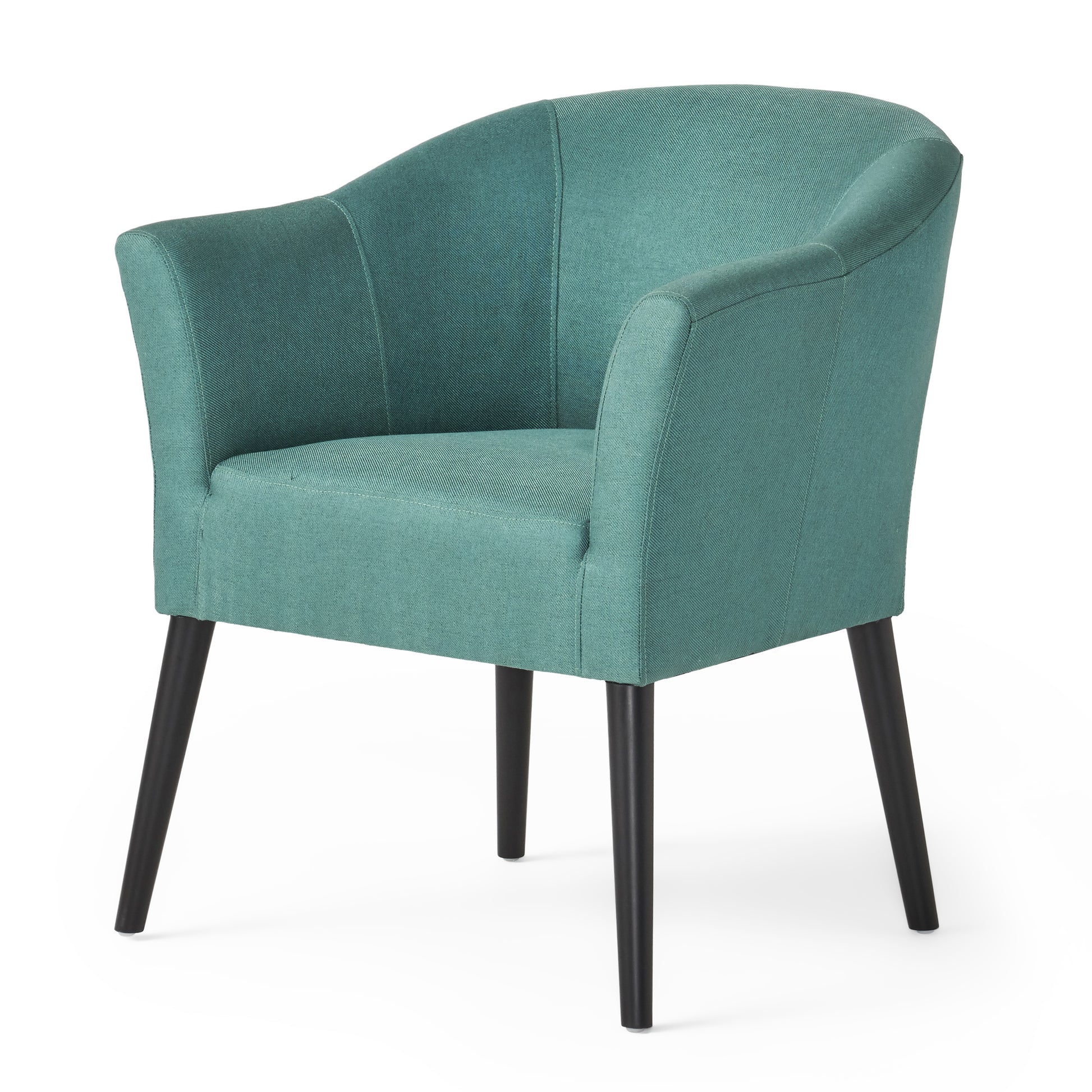 Arm Chair Teal Fabric