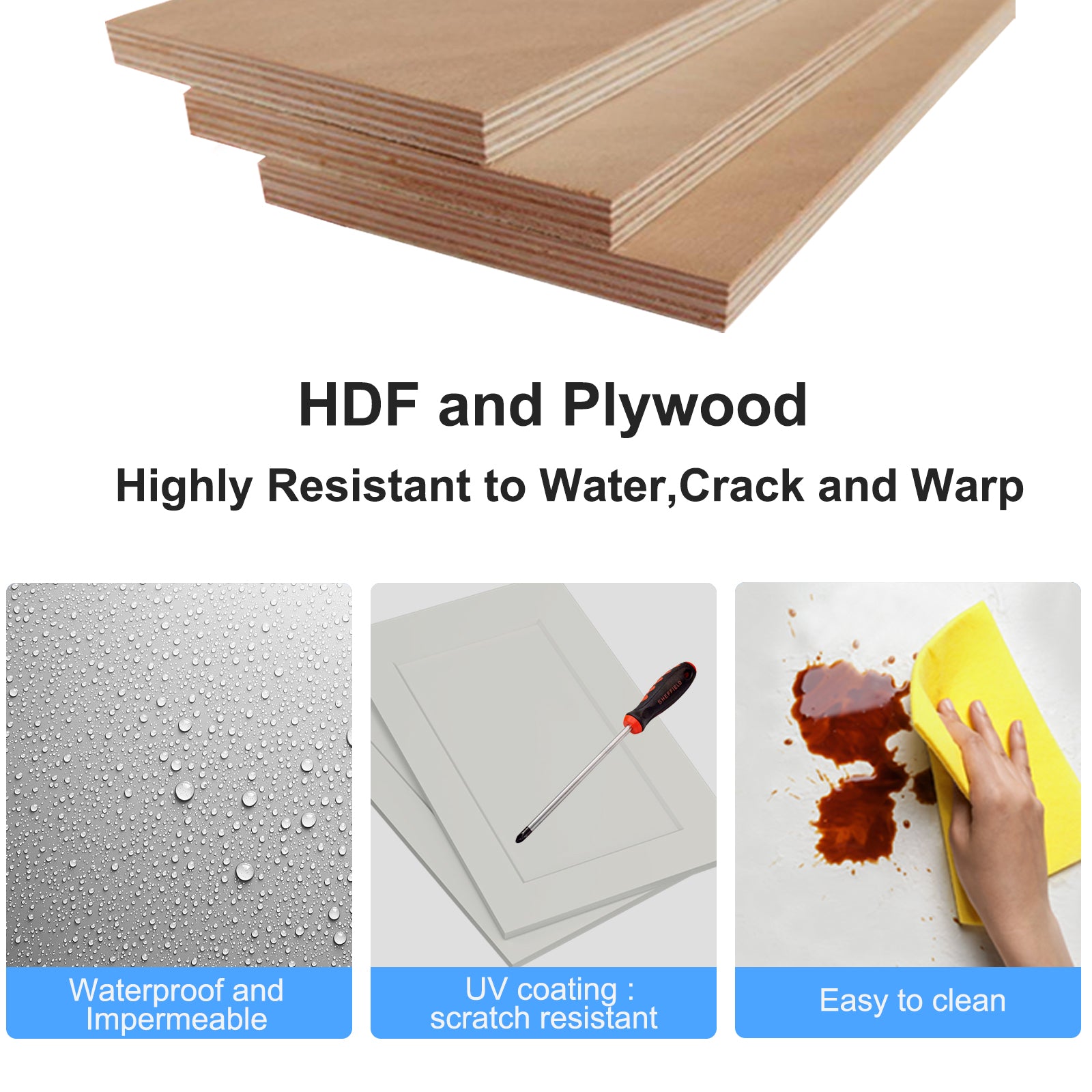 30 In. W X 21 In. D X 34.5 In. H In Shaker Dove Plywood Ready To Assemble Floor Vanity Sink Base Kitchen Cabinet With Left Door Light Gray Plywood