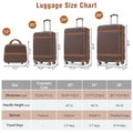 Hardshell Luggage Sets 4 Pieces 20