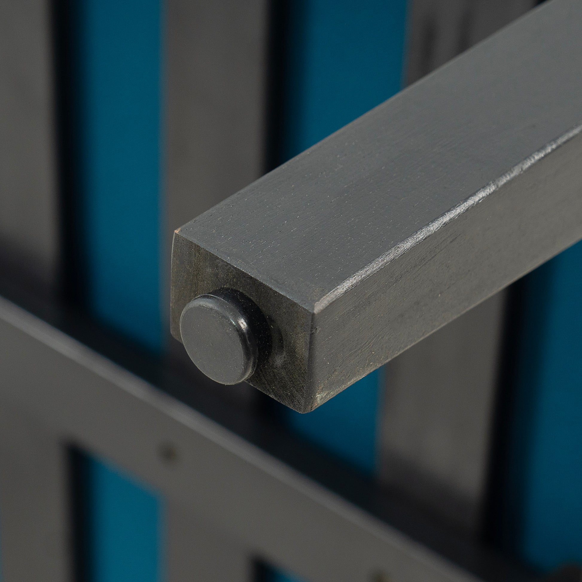 Outdoor Acacia Wood Wicker Club Chair With Cushions,Patio Furniture Conversation Seat For Backyard, Black Polyester Dark Teal Cushion, 27.50" W X 29.50" D X 24.75" H Yes Deep Seating Black,Teal Blue