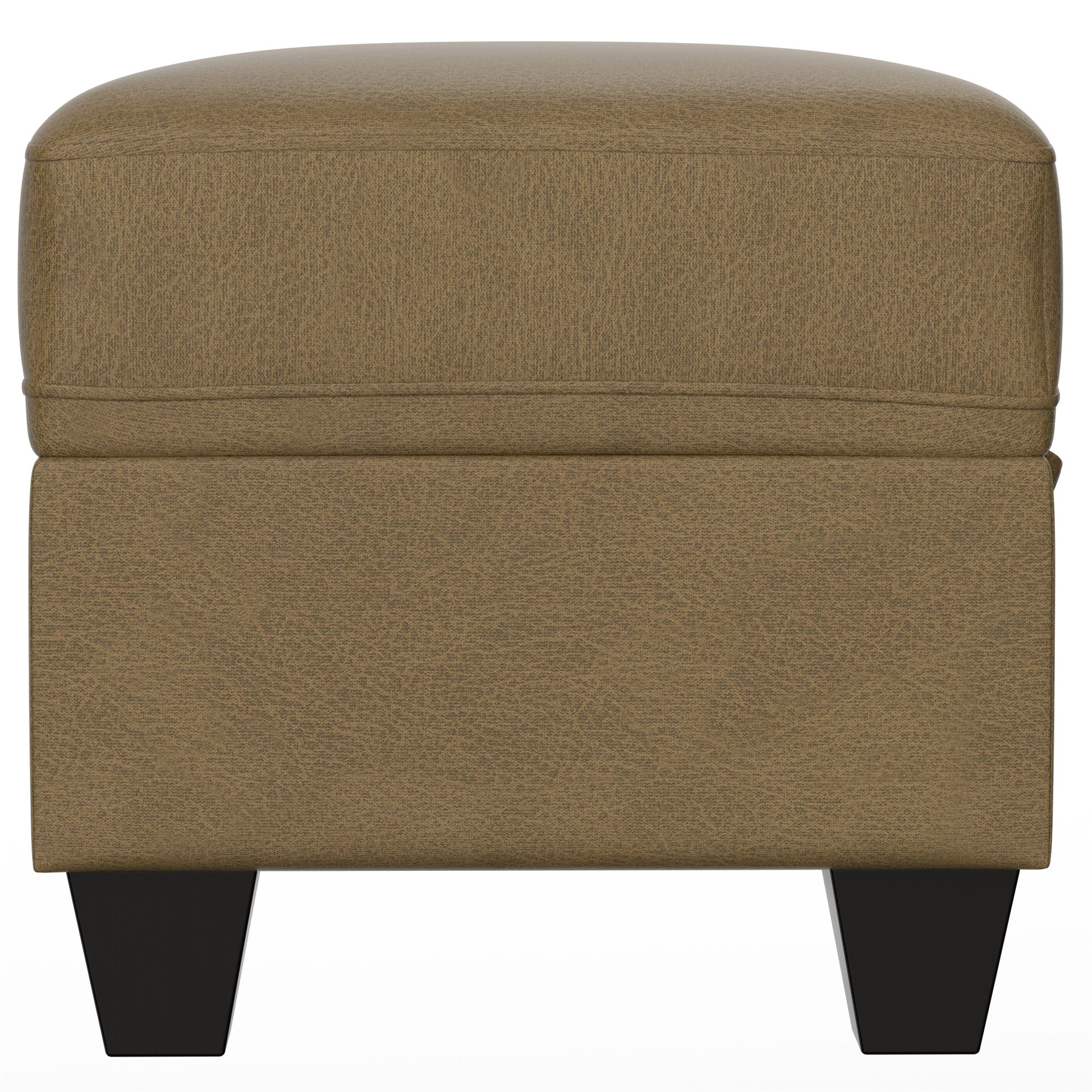 Drason Brown Storage Ottoman Brown Foam Engineered Wood