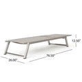 Myers Chaise Lounge Mp2 Grey Wood