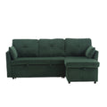United Modular Sectional Sofa L Shaped Modular Couch With Reversible Chaise Modular Sofa Sectional Couch With Storage Seats Emerald Velvet 4 Seat