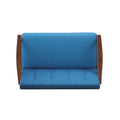 Lydia Sofa 2 Seater Navy Blue Fabric