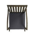 Montrose Rocking Chair Dark Grey Acacia Wood