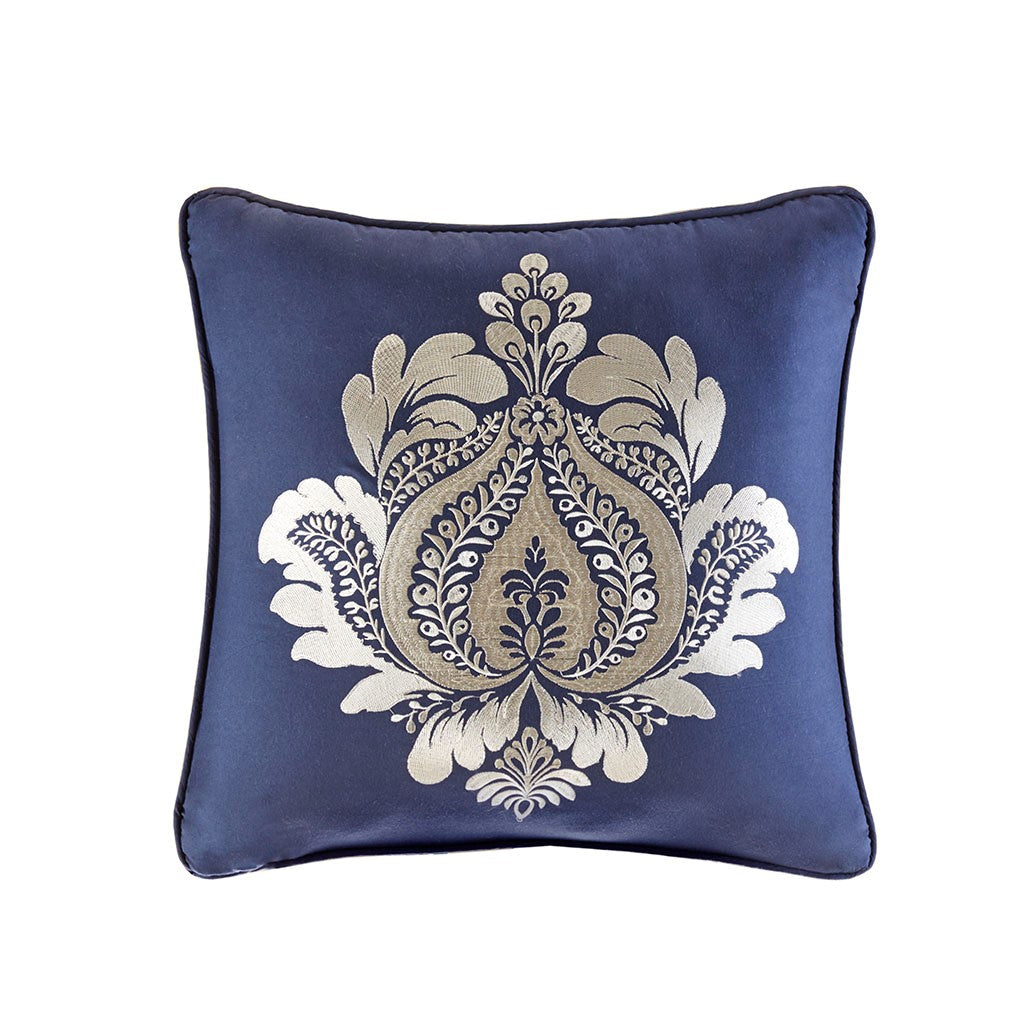 6 Piece Reversible Daybed Cover Set Navy Daybed Navy Cotton