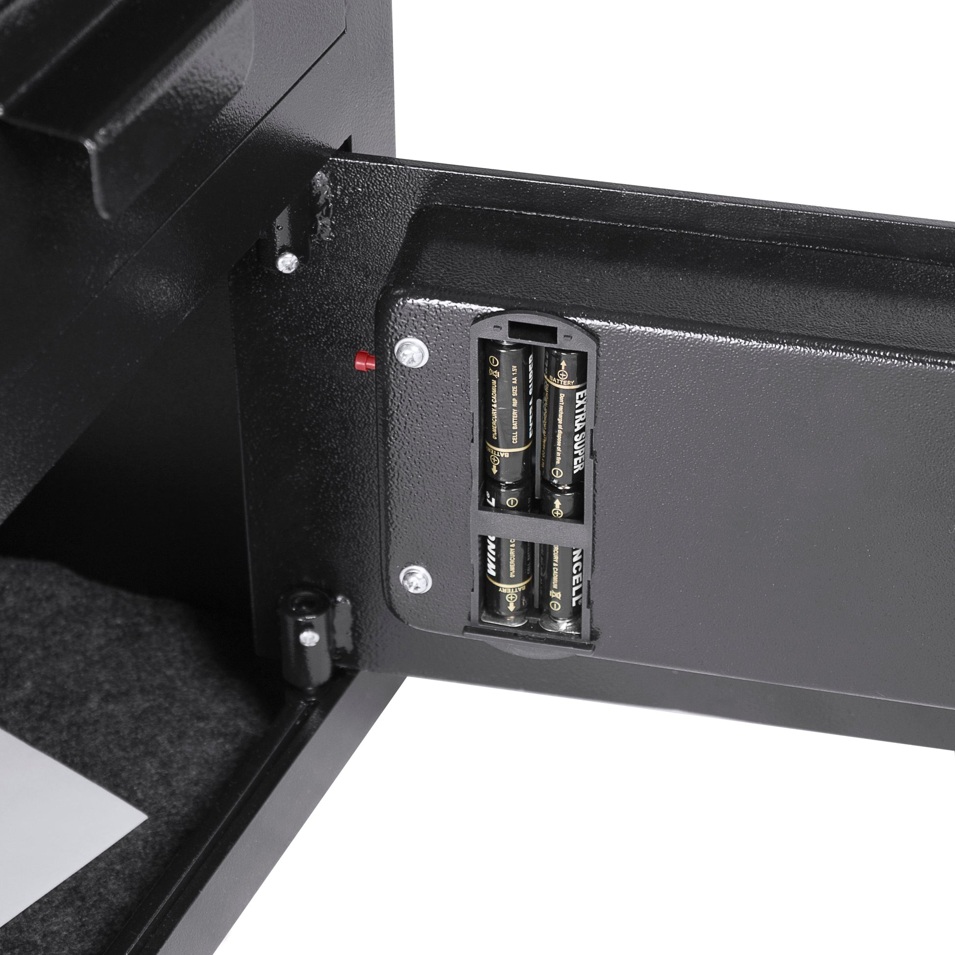 0 72 Cu Ft Keypad Depository Safe Black Steel