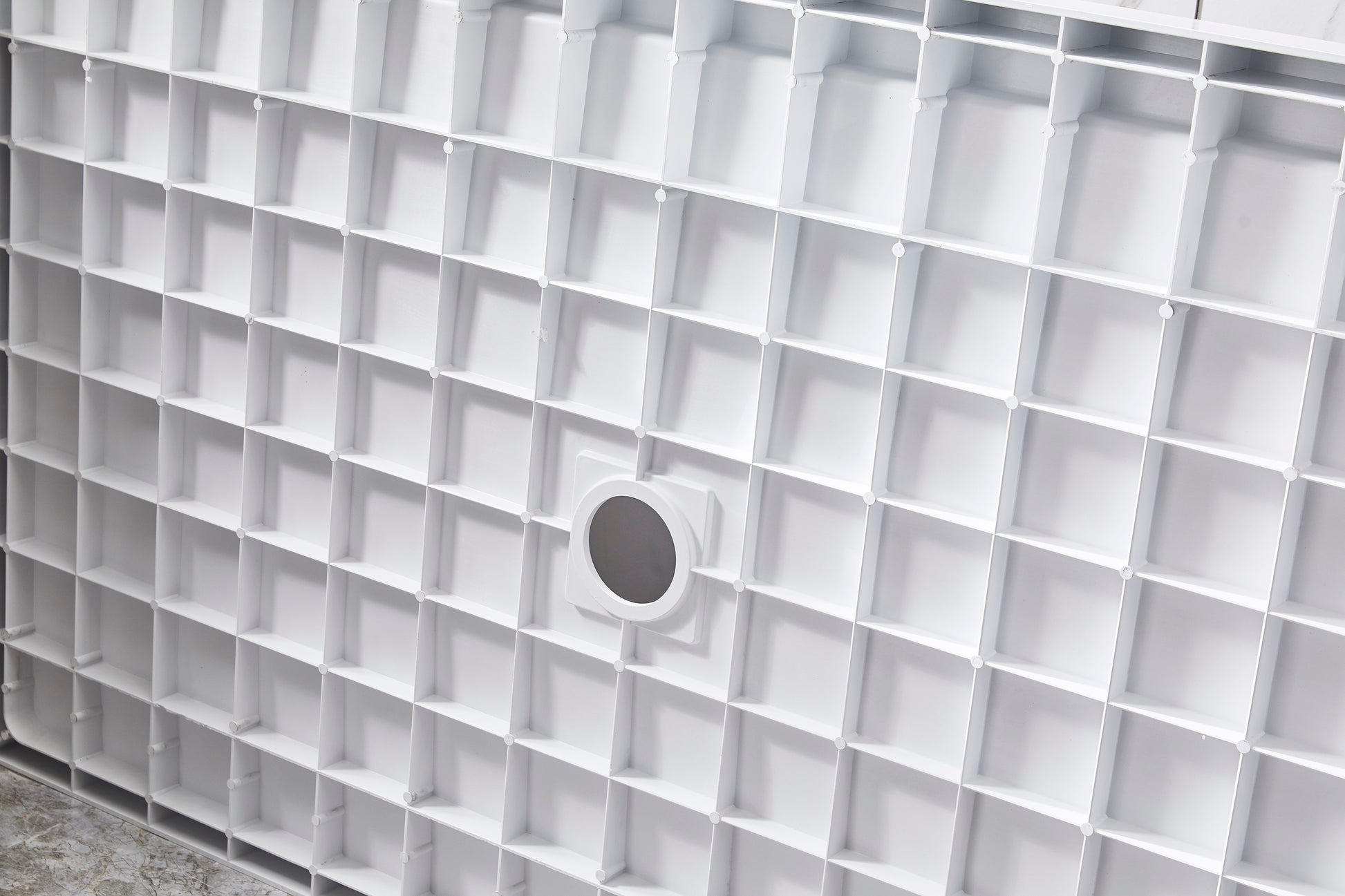 Glasstone Shower Base Smc Solid White Finish 4836 White Bathroom Stainless Steel