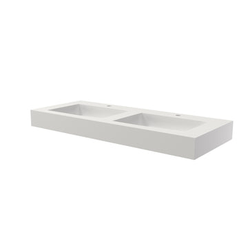 Solid Surface Single Basin With Drain White Bathroom Classic,Luxury,Modern Solid Surface Solid Surface