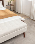 Storage Bench With Storage Bench For Bedroom End Of Bed Bench Foot Of Bed Bench Entryway Bench Storage Ottoman Bench 43.7