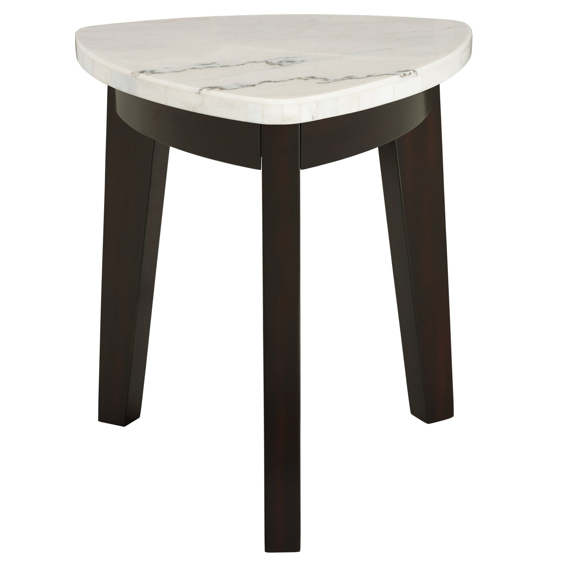 Francies 3 Piece Table Set White Marble White Marble