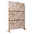 Outdoor & Indoor Privacy Screen Metal Privacy Screen 76