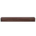72'' Fireplace Mantel Wooden Wall Mounted Floating Shelf 8