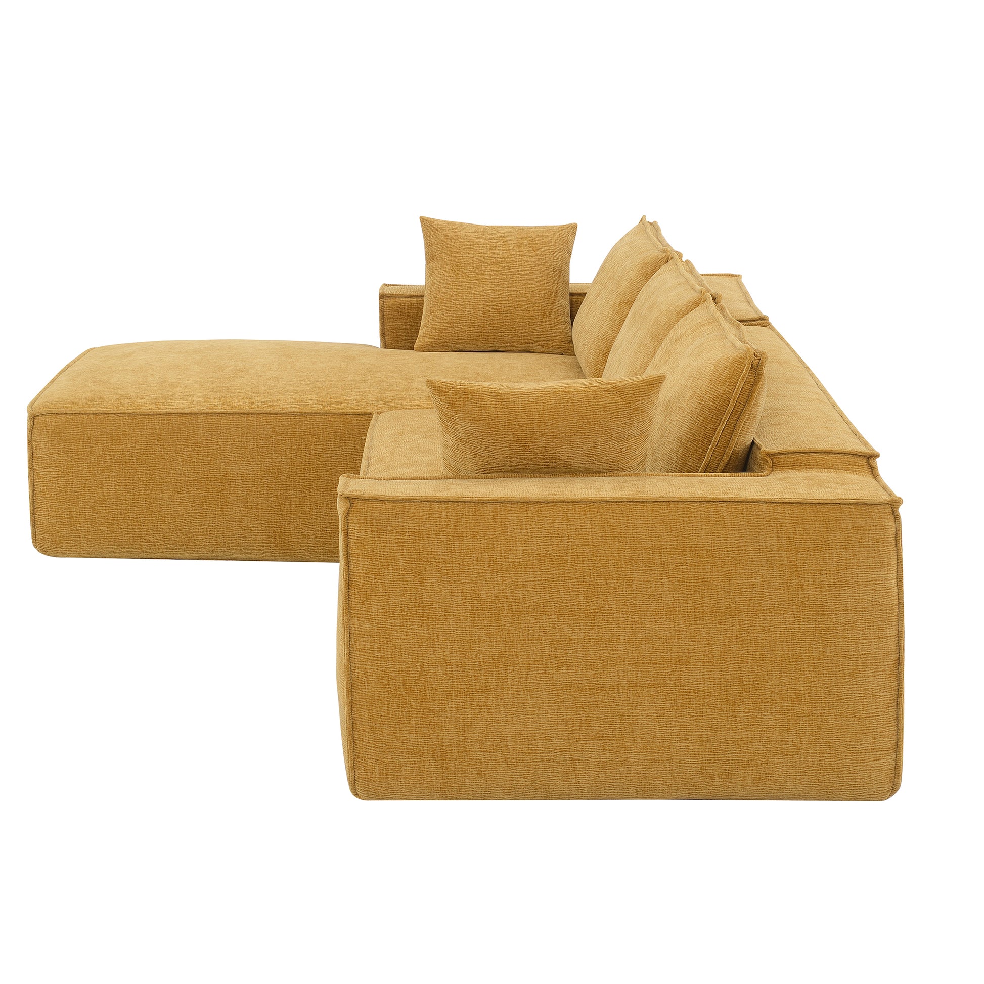 9587F Package Yellow Chenille 1 Seat