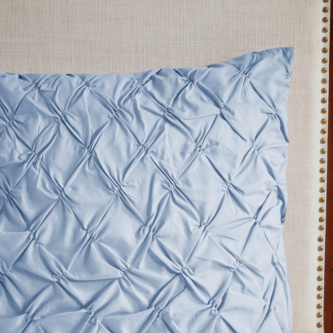 8 Piece Cotton Printed Comforter Set Blue Queen Queen Blue Polyester