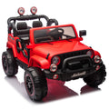 24V Kids Ride On Electric Car W Parents Control,Seat Width 19.09In,2Wd,Rear Suspension,Trunk Storage,Portable Pull Rod,Light&Searchlight,Bluetooth,Usb,Provide A Speed Of 2.5 4Mph For Kids Aged 3 8.