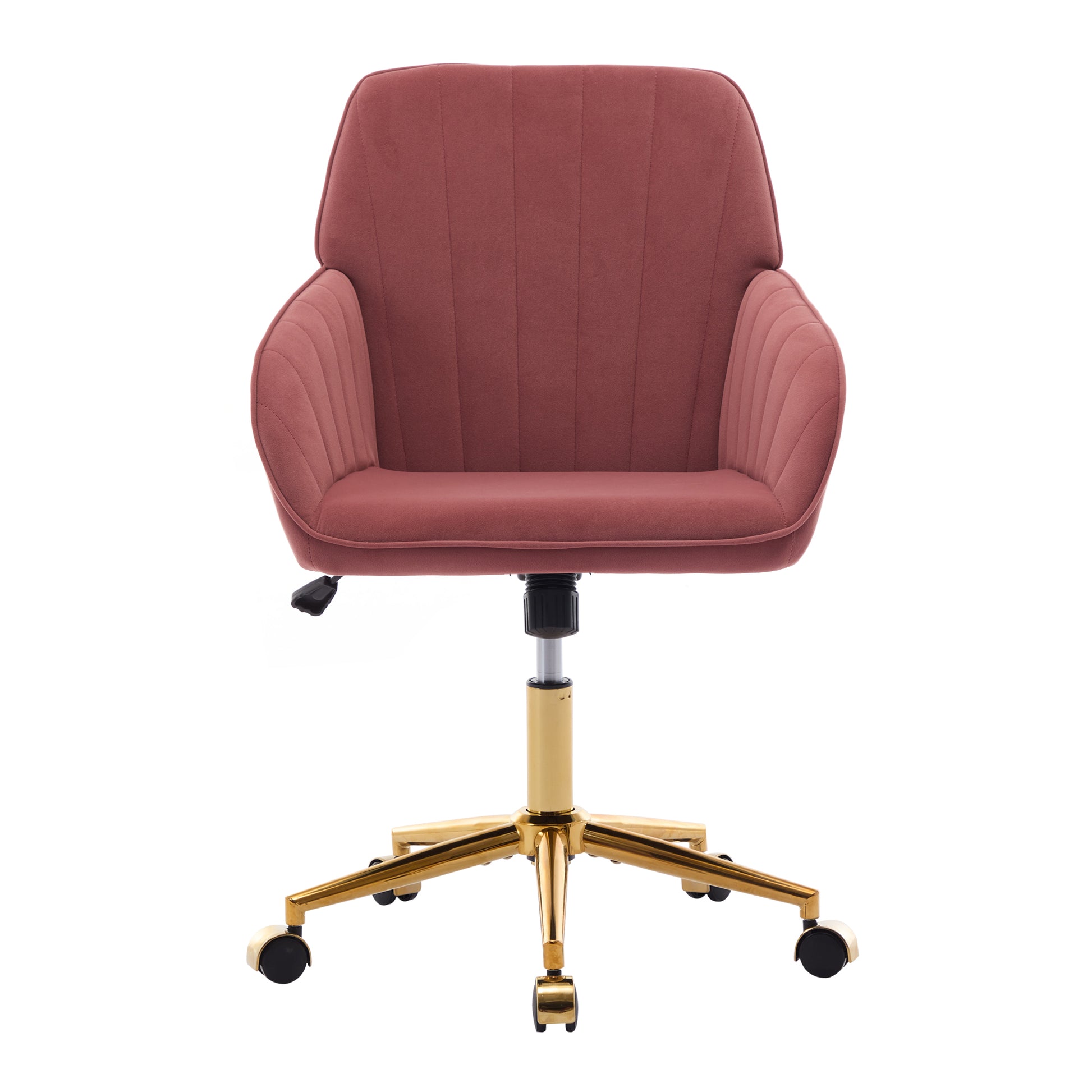 Ty Office Chair Rose Red Velvet