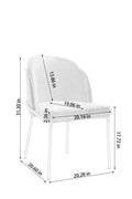 Wood Table & Chair Set For Modern Living Spaces,One Table,Four Chairs Set Wood Wood Fabric