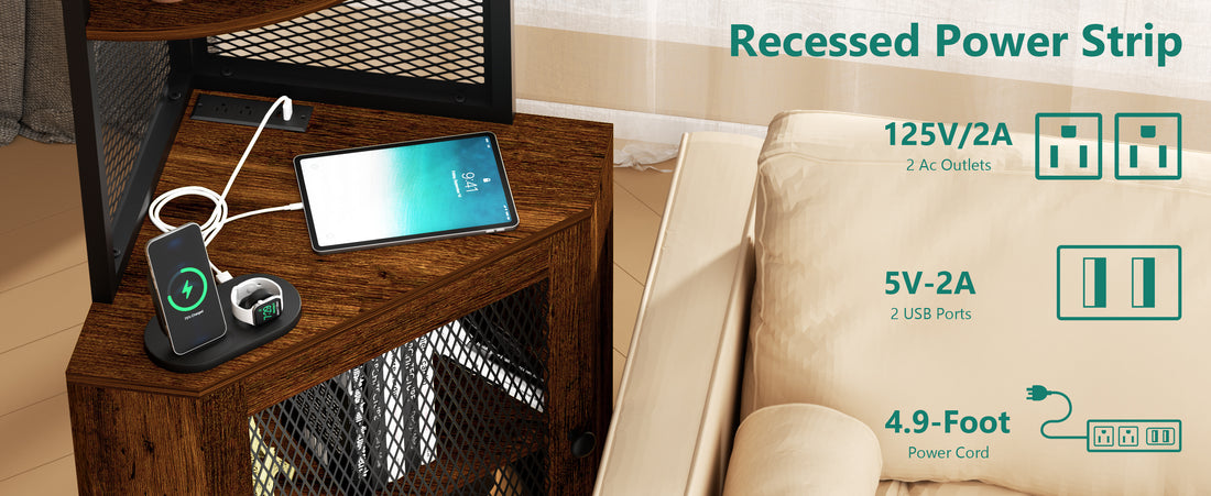 Corner Shelf With Doors, 65" Corner Cabinet With Shelves & Wine Glass Rack, 6 Tier Bookshelf Display Corner Shelves, Freestanding Corner Storage Stand For Kitchen, Living Room, Balcony Rustic Brown