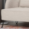Seat Beige Particle Board