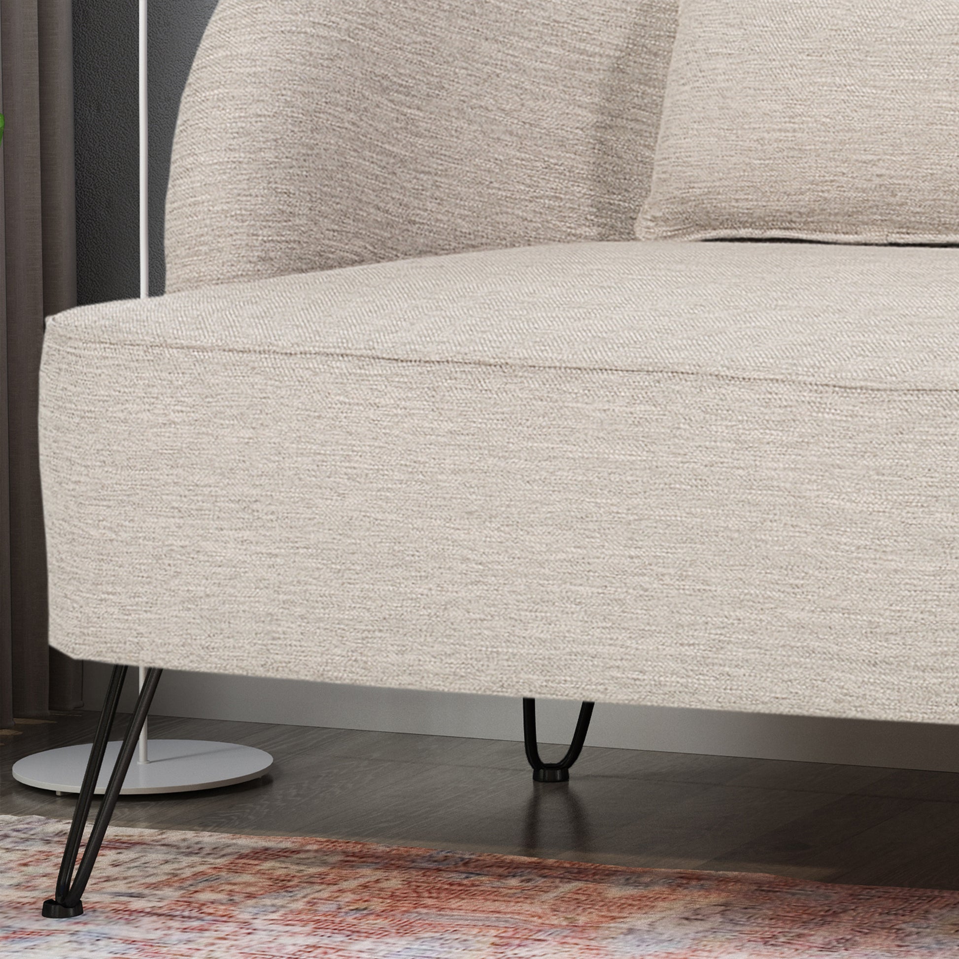 Seat Beige Particle Board
