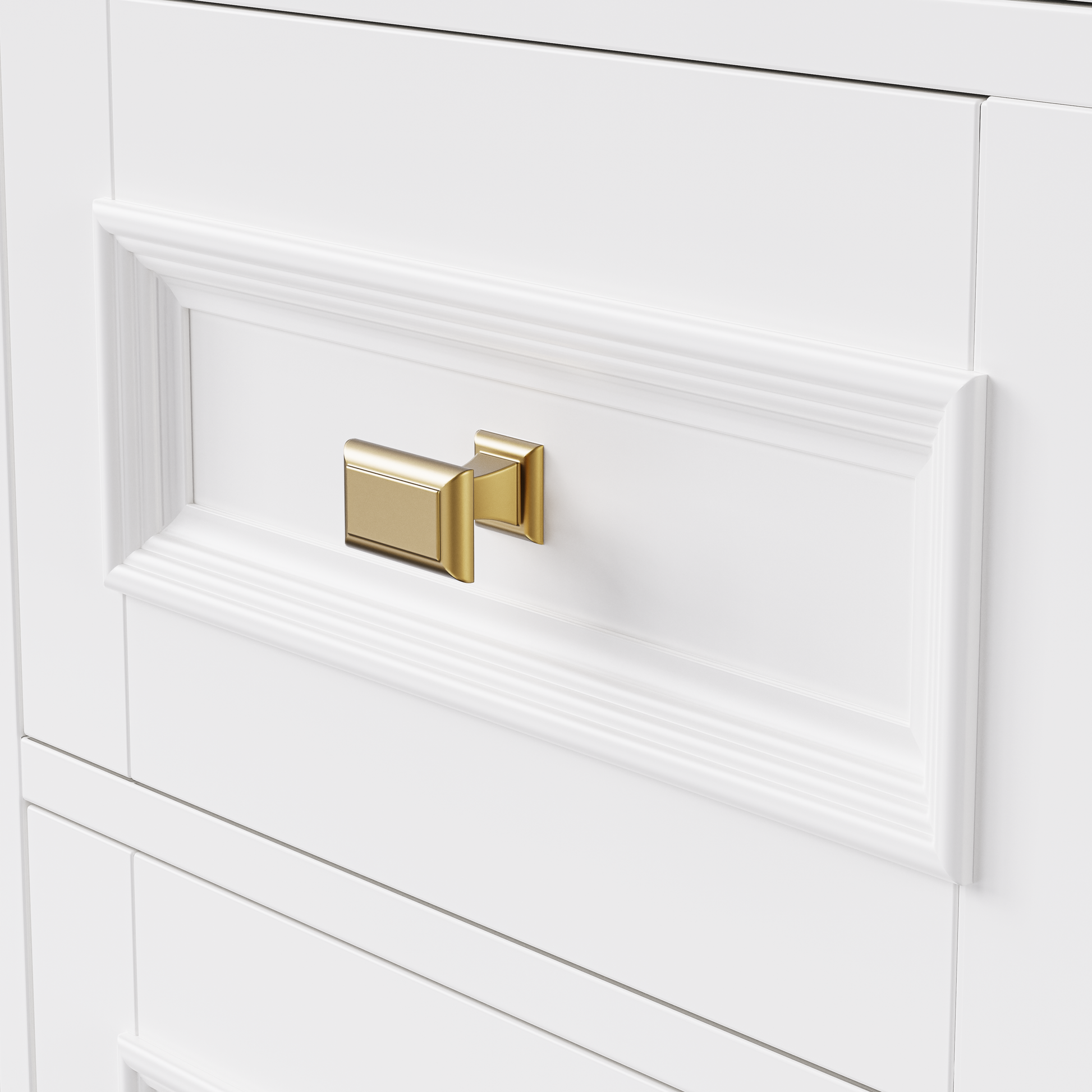 K&K 52'' Kitchen Island With Drop Leaf, Embossed Texture Kitchen Island On Wheels With Spice Rack, Towel Rack, 2 Doors And 5 Drawers, Kitchen Storage Cart With Adjustable Shelf For Kitchen, White