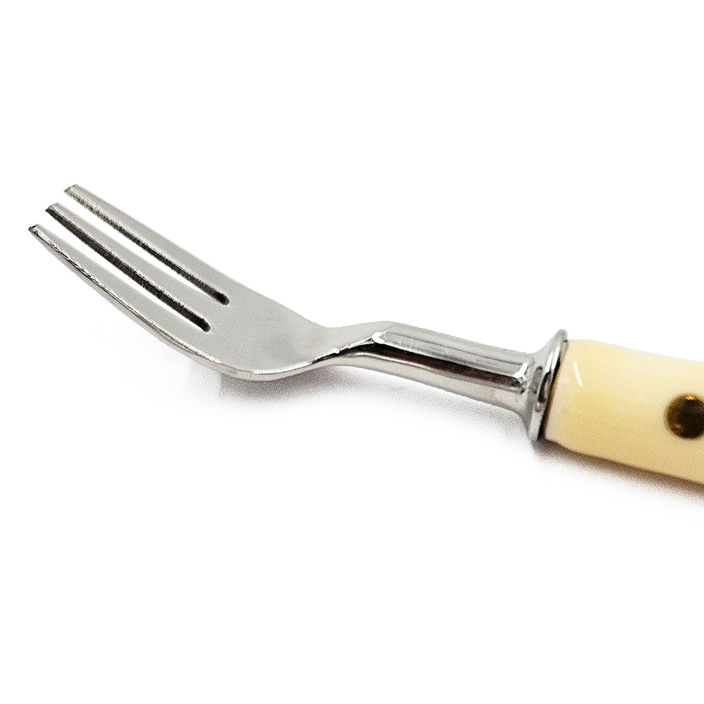 S 4 Forks & Knives In Box Multicolor Steel