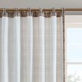 Plaid Rod Pocket And Back Tab Curtain Panel With Fleece Lining Only 1 Pc Panel Multicolor Polyester