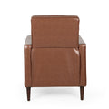 Recliner Light Brown Pu