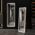 Floor Mirror With Led Light, 63