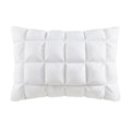 Overfilled Pillow Protector Single Piece King Size White Polyester