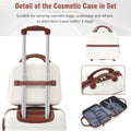 Hardshell Luggage Sets 3 Pieces 20