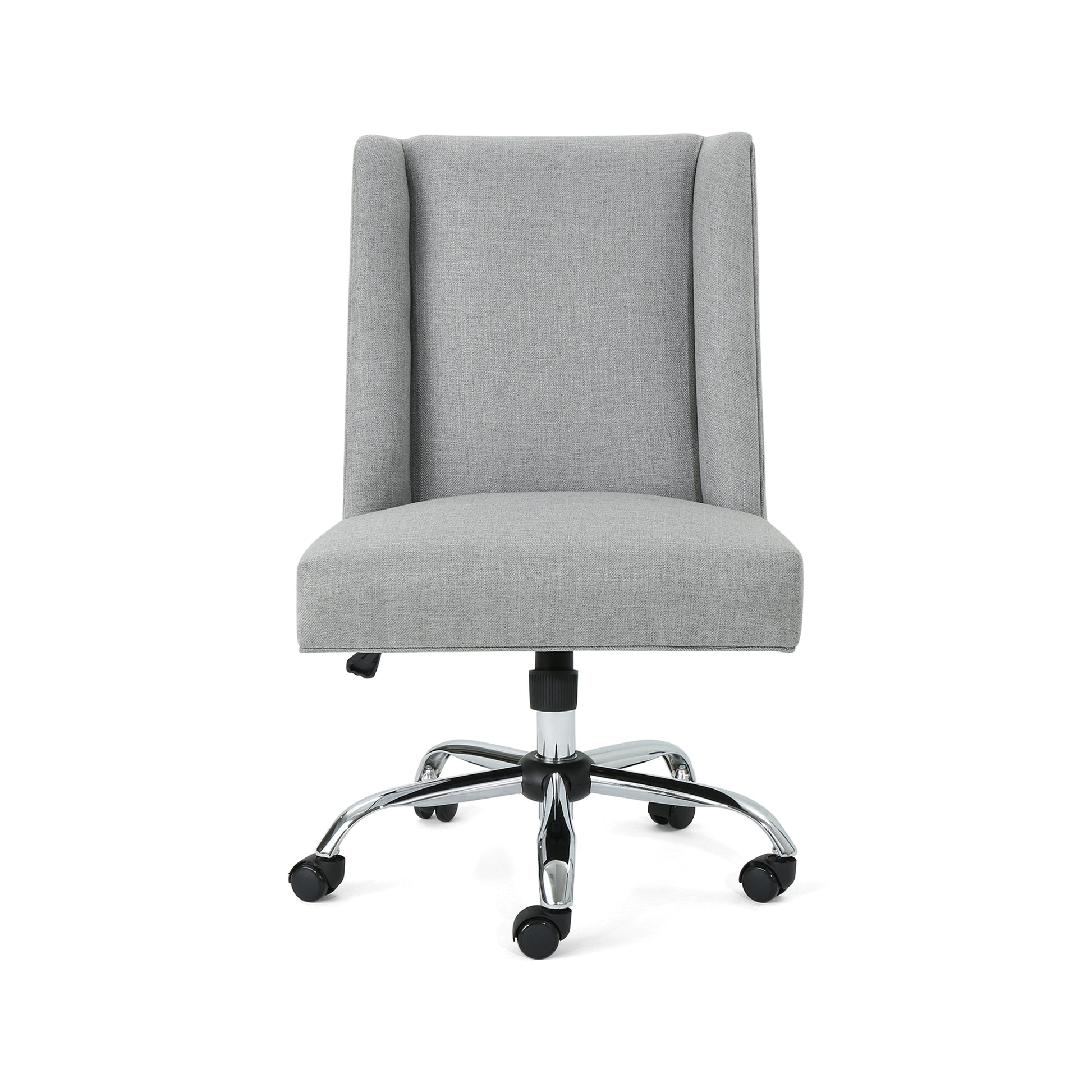 Office Chair Grey Fabric