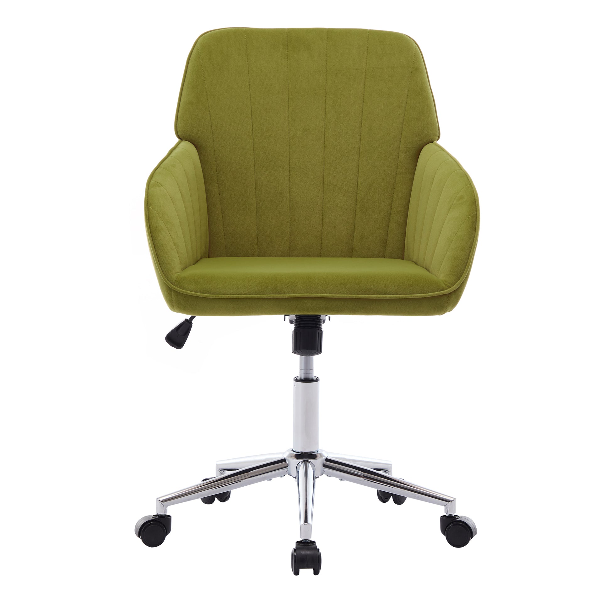 Ty Office Chair Pale Green Velvet