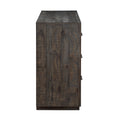 Riverdale Server Dark Grey Dark Gray Wood