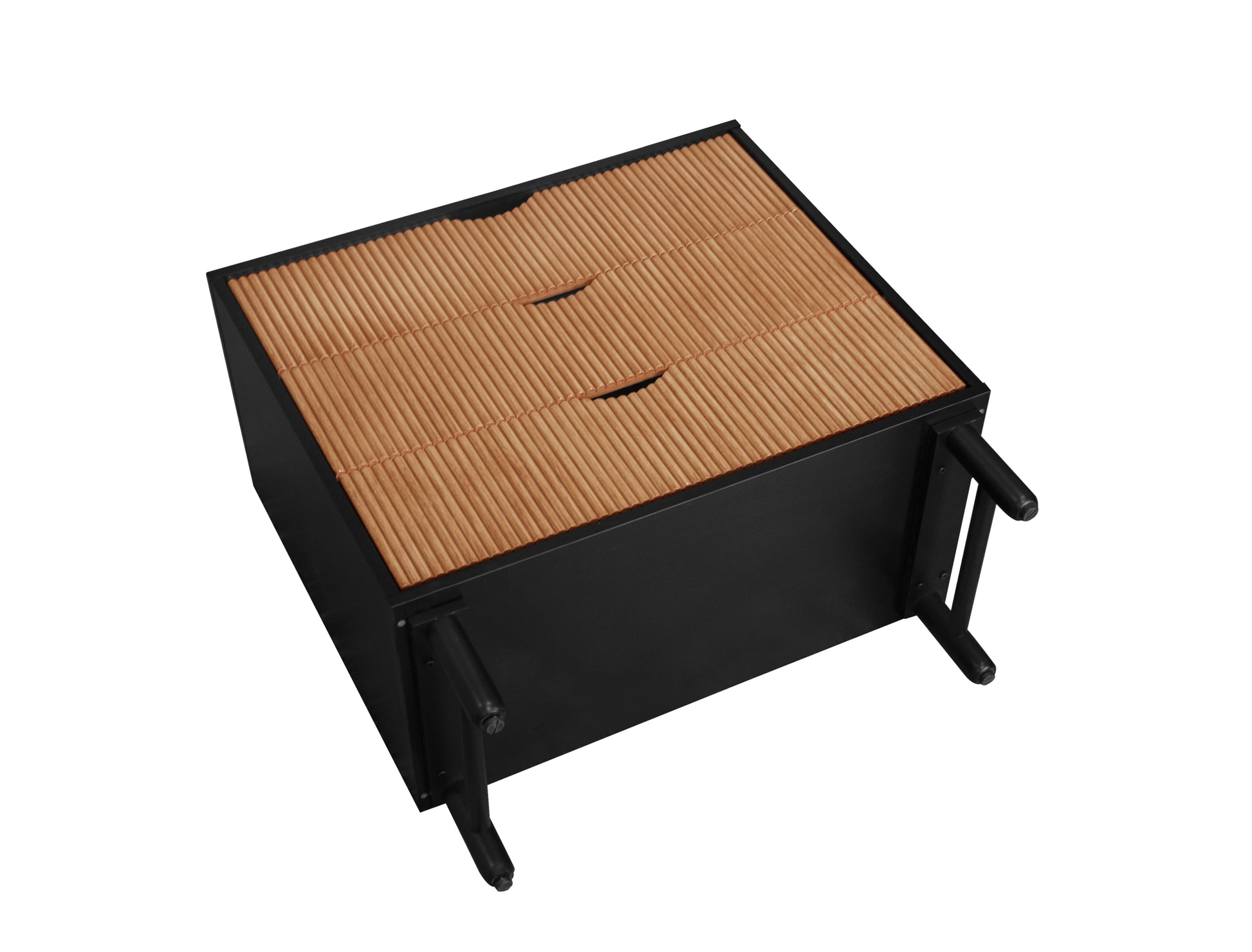 3 Drawer Cabinet, Suitable For Bedroom, Living Room, Study, Dining Room Black Particle Board