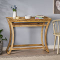 Butler Console Natural Wood