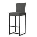 Conway Barstool Grey Rattan