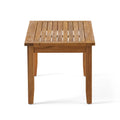 Peytonseat Coffee Table Teak Acacia Wood