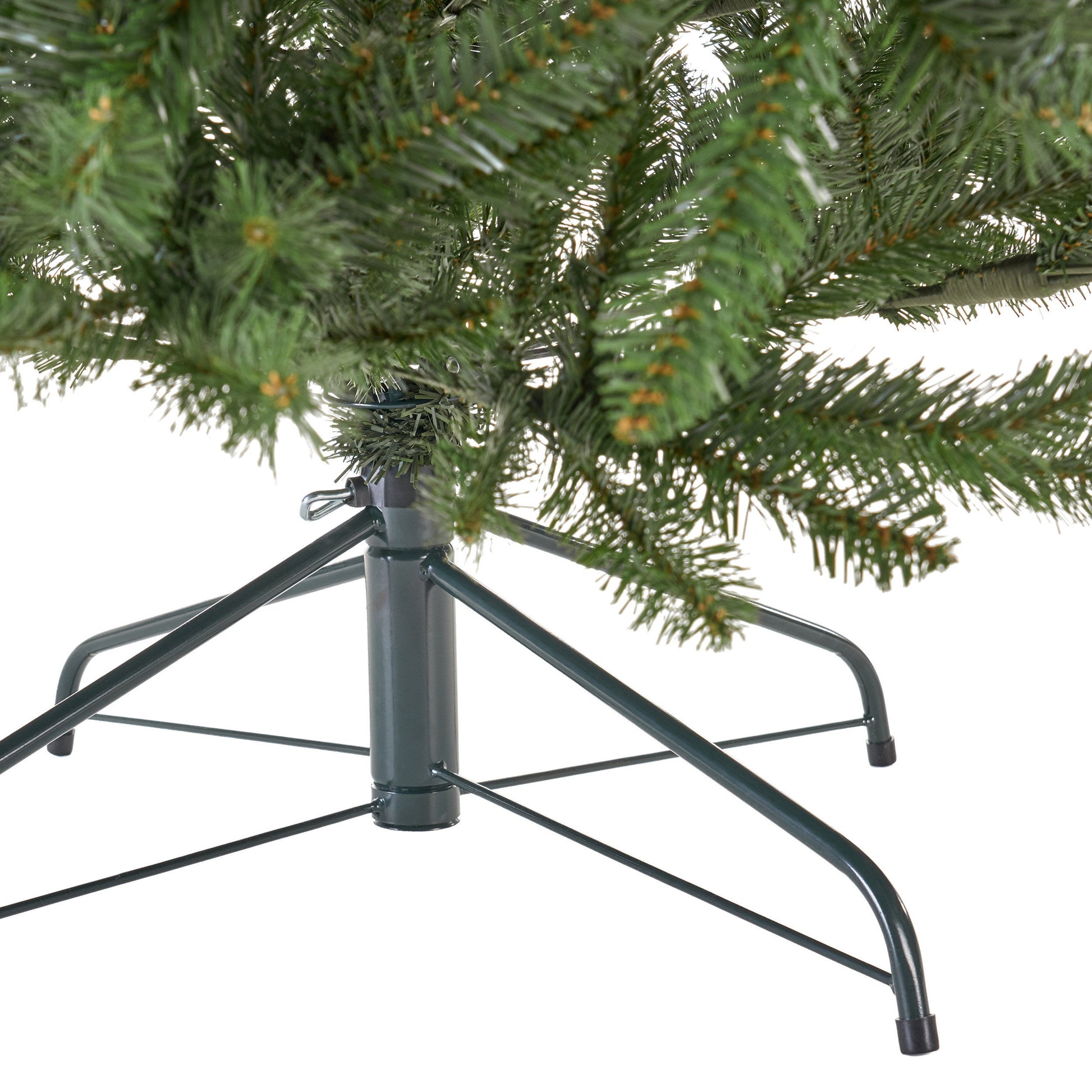 7.5" Hinged Tree With 2559 Tips Dia:60 Green Pvc