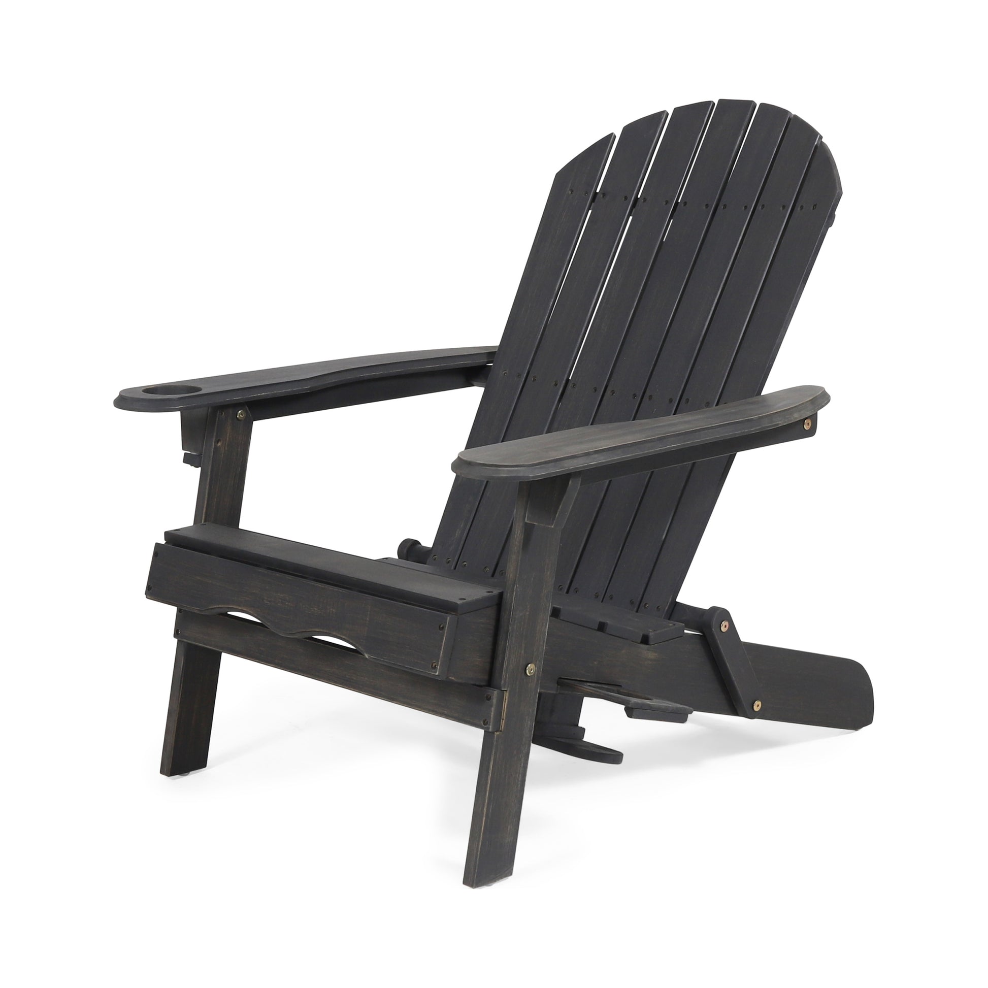 Bellwood Adirondack Chair Dark Grey Wood