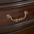 Monte Carlo Nightstand Dark Brown Dark Brown Wood