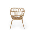 Harlem Chair Light Brown Rattan