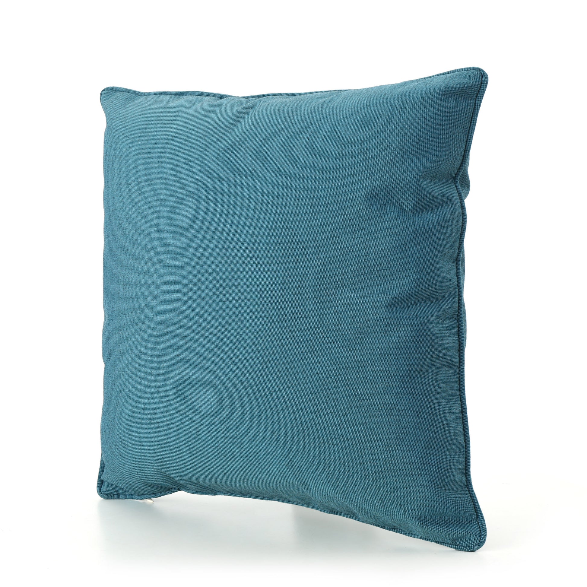 Coronado Square Pillow Teal Fabric