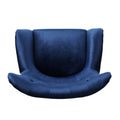 Arm Chair Navy Blue Velvet