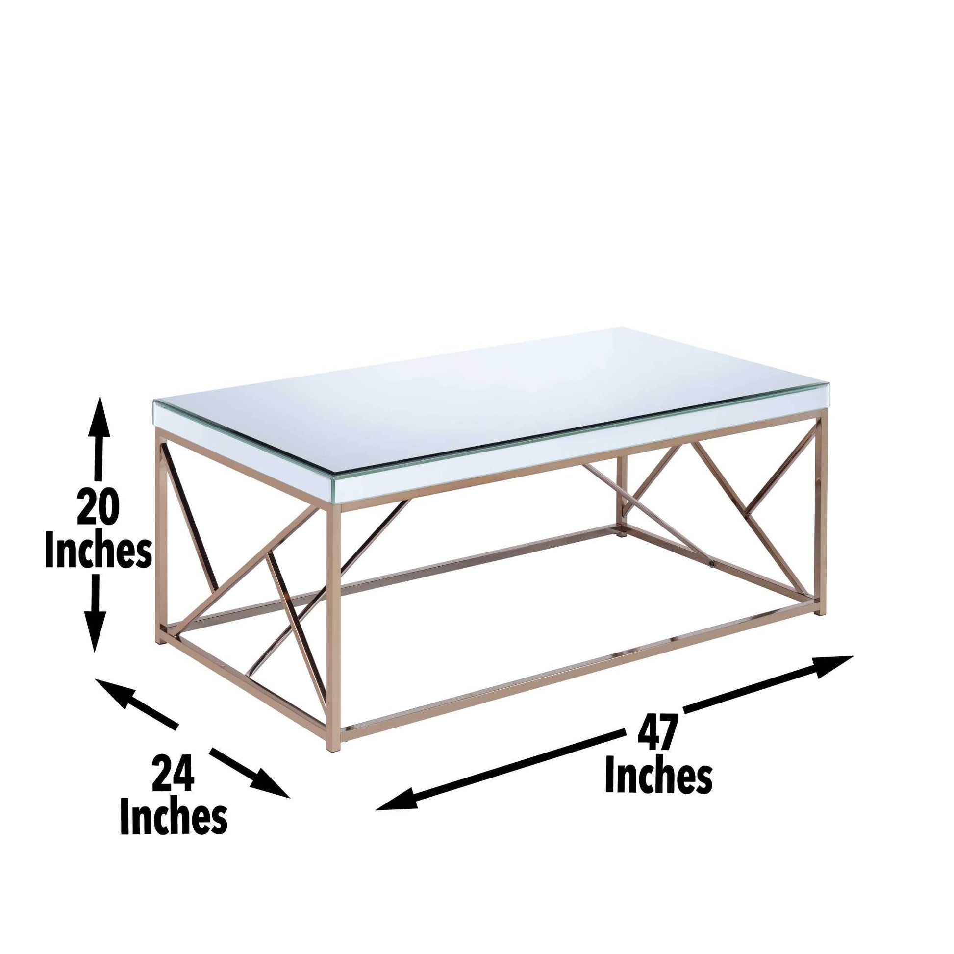 Evelyn 3 Piece Occasional Table Set Gold Gold Iron