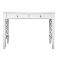 Glenburg Writing Desk White Mdf